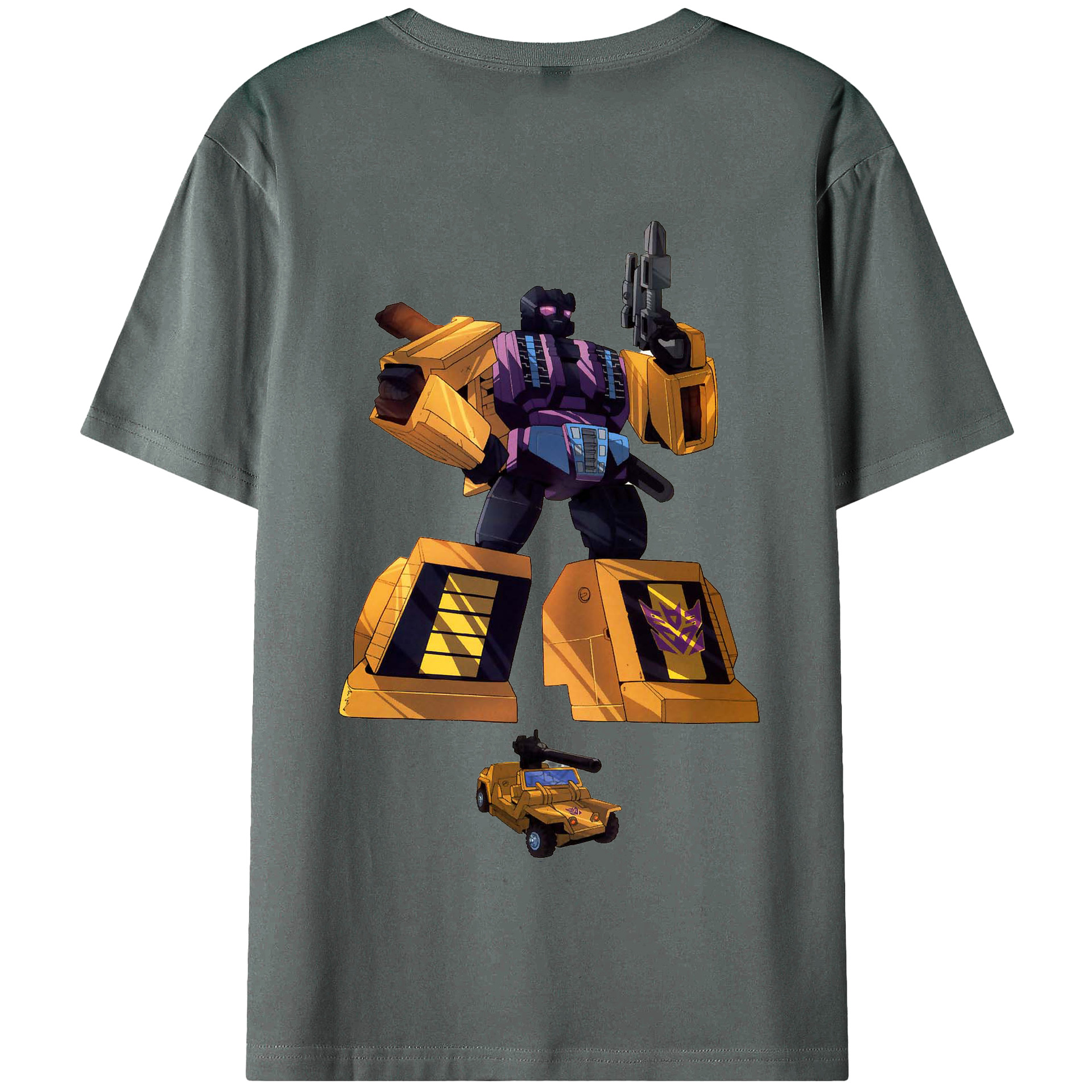 （画像用）  綿100％半袖Tシャツ（背面プリント）